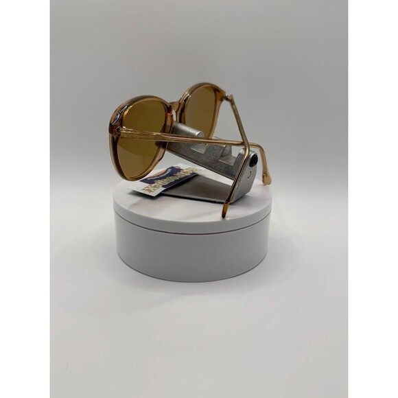 NEW Vintage Oversize Sunglasses | Non RX | Round Style | Monochrome Brown #874